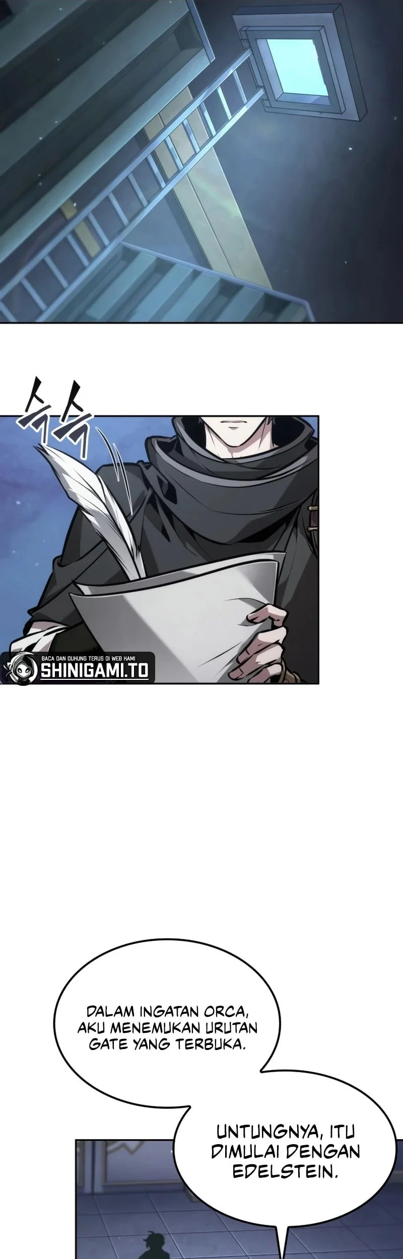 The Last Adventurer Chapter 114 Gambar 63