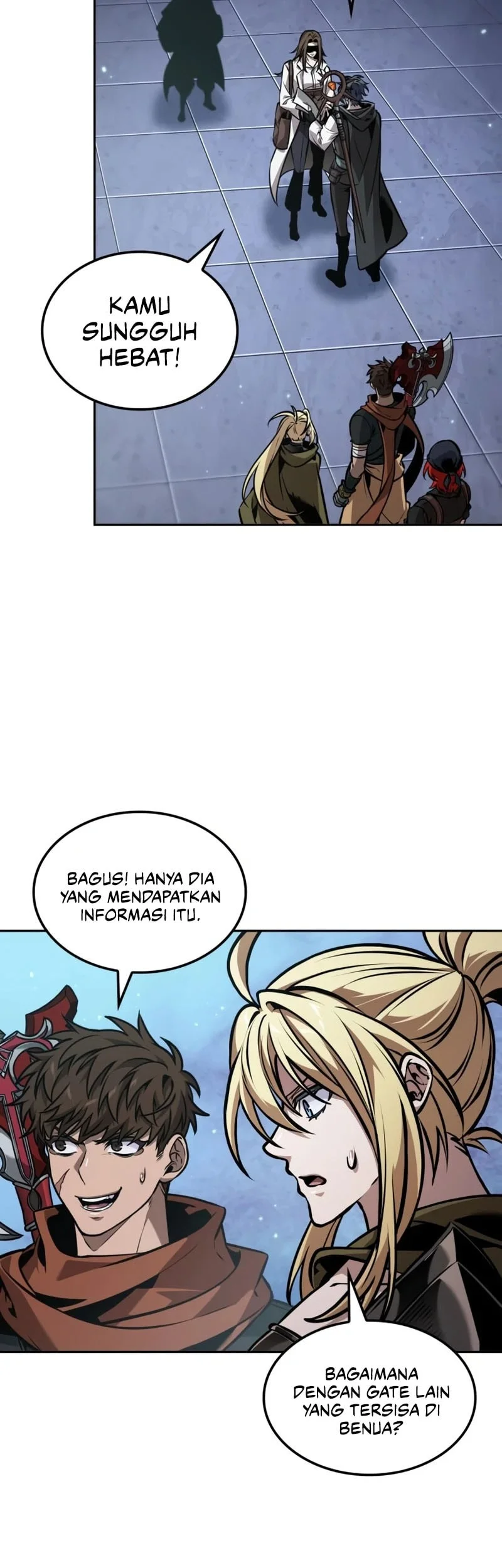 The Last Adventurer Chapter 114 Gambar 64