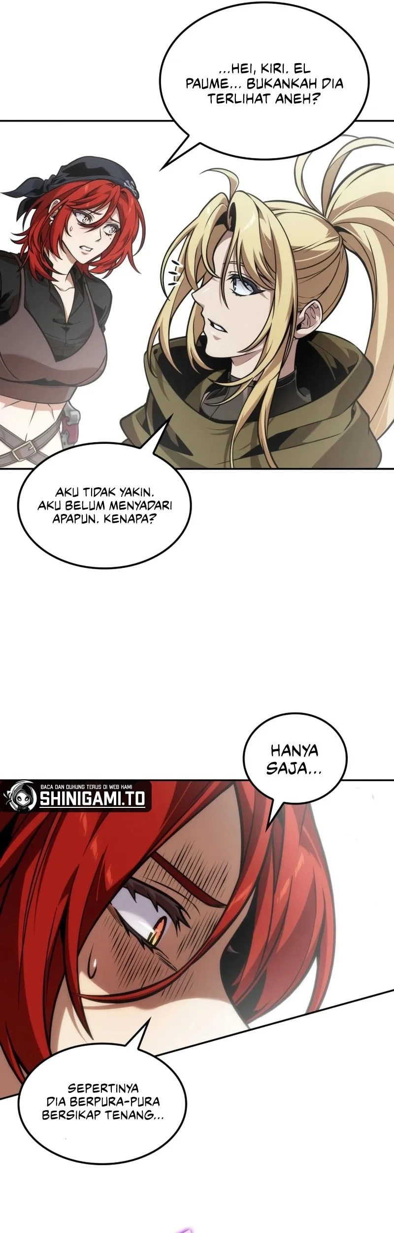 The Last Adventurer Chapter 114 Gambar 10