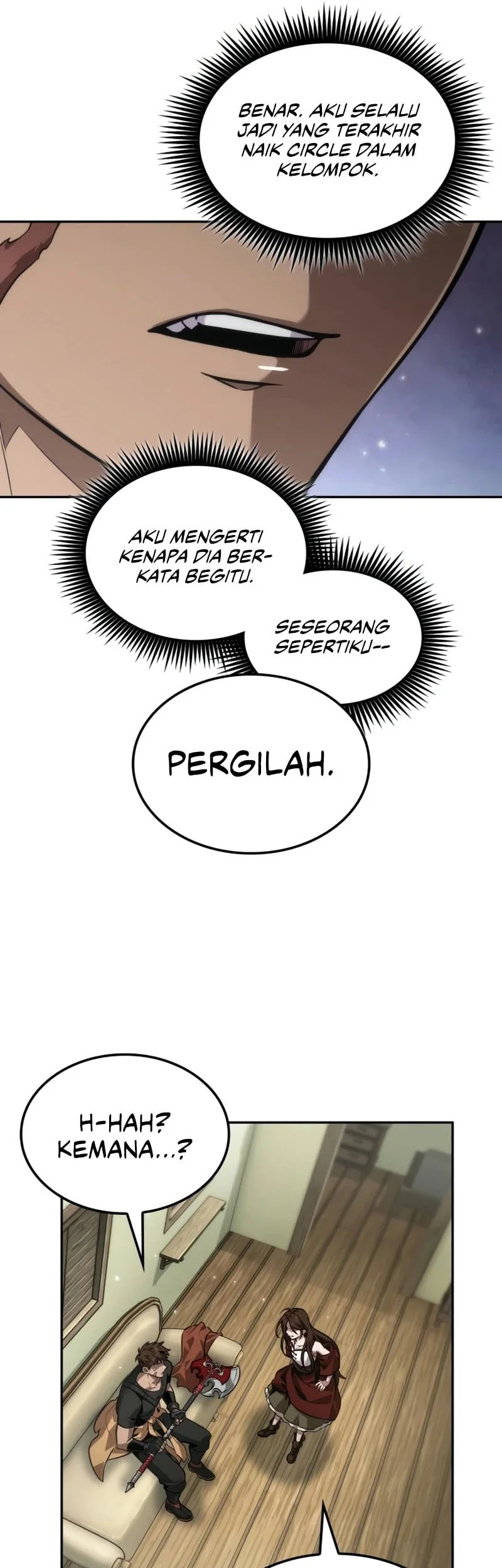The Last Adventurer Chapter 115 Gambar 42