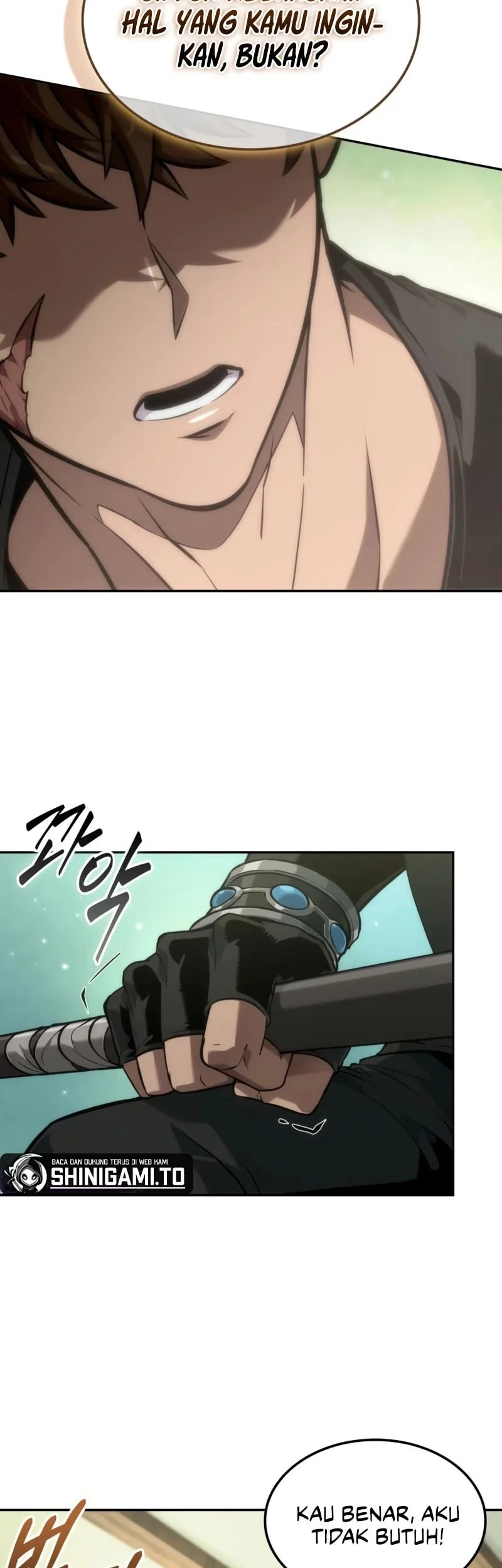 The Last Adventurer Chapter 115 Gambar 44