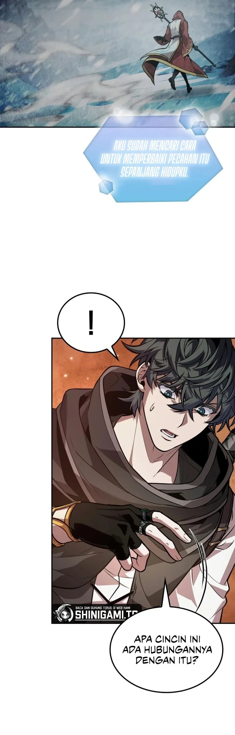 The Last Adventurer Chapter 115 Gambar 52