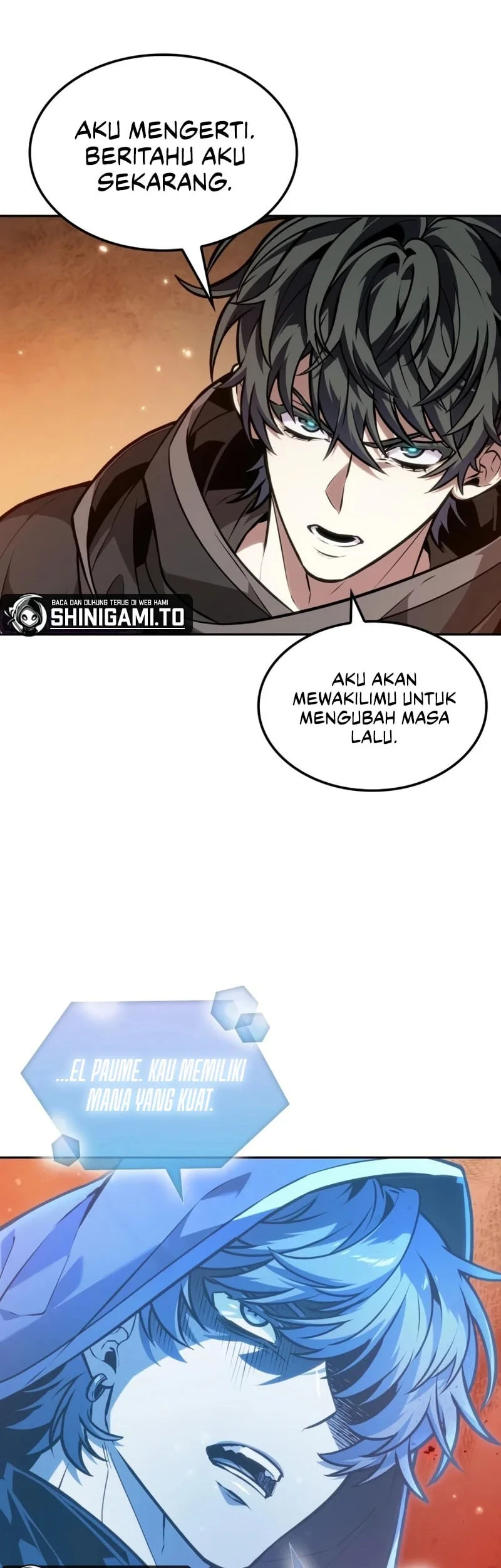The Last Adventurer Chapter 115 Gambar 56