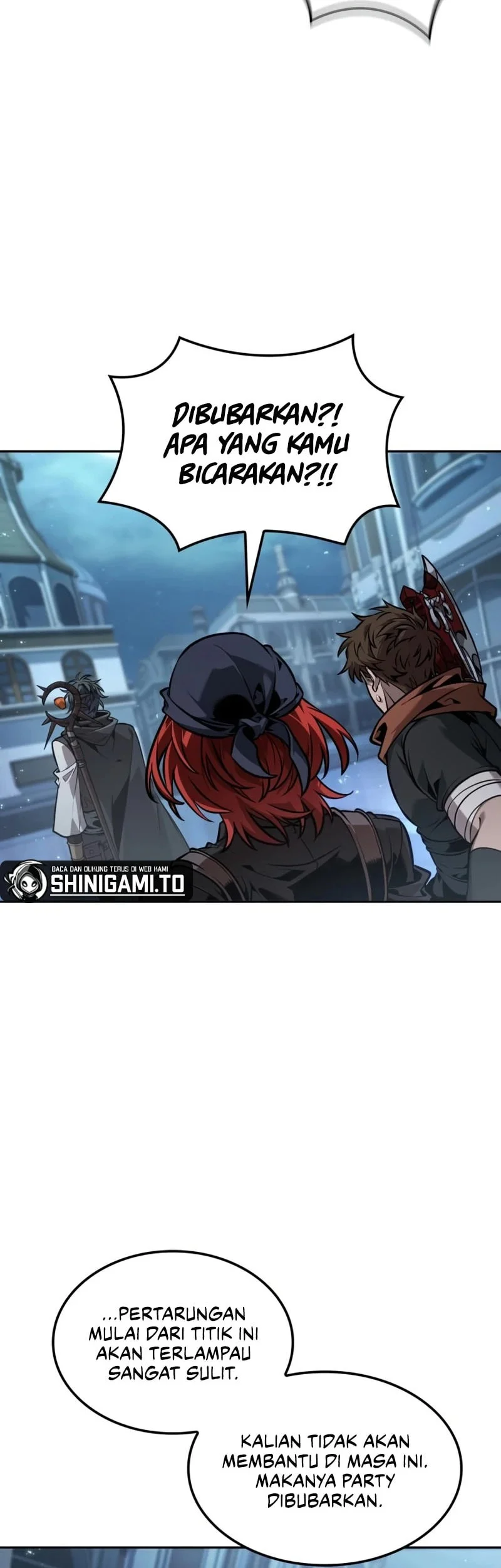 The Last Adventurer Chapter 115 Gambar 5