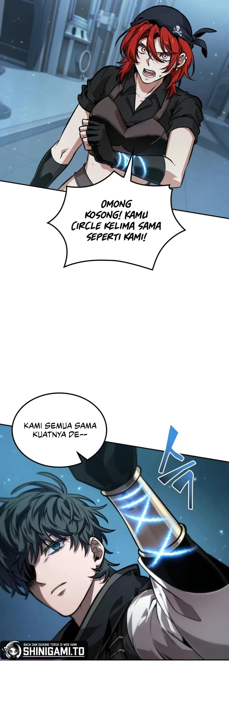 The Last Adventurer Chapter 115 Gambar 6