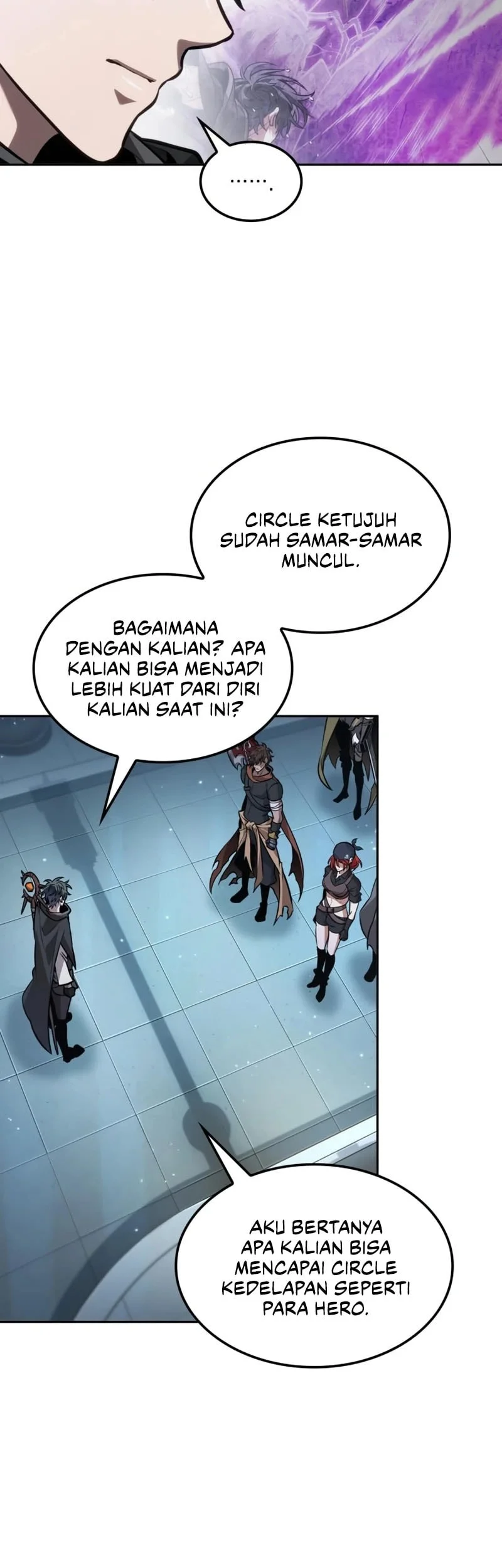 The Last Adventurer Chapter 115 Gambar 8