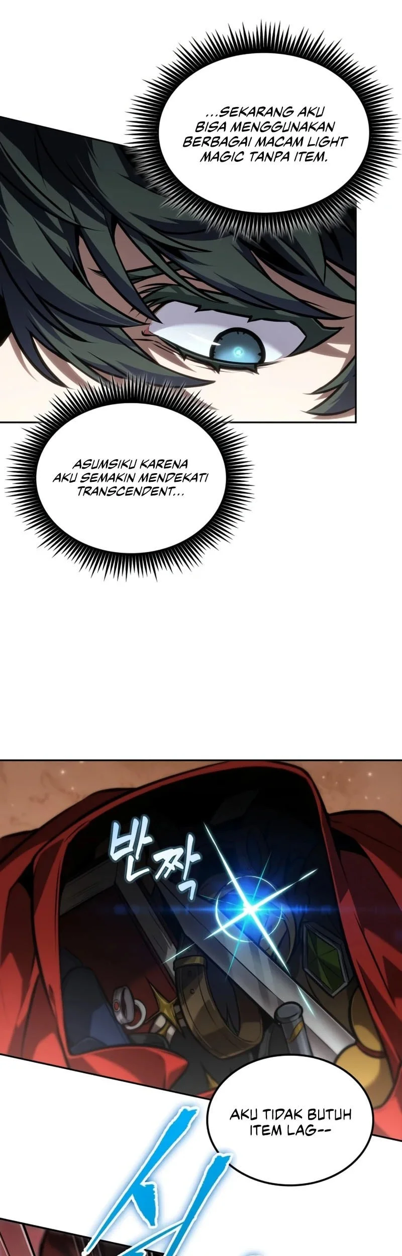 The Last Adventurer Chapter 115 Gambar 26