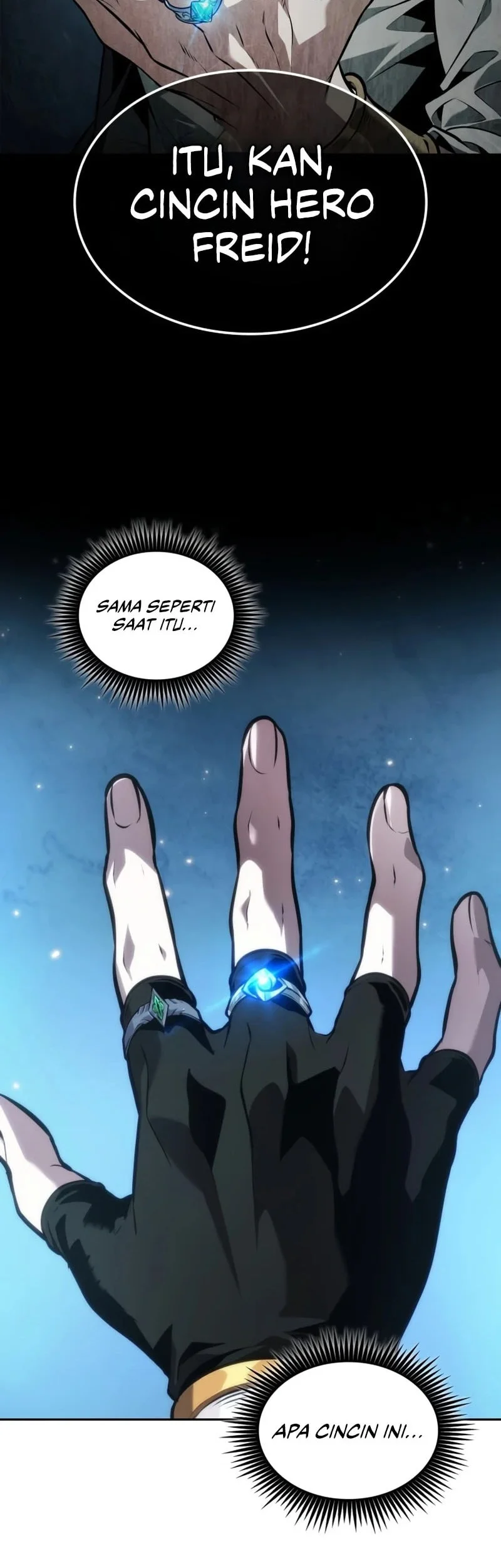 The Last Adventurer Chapter 115 Gambar 31