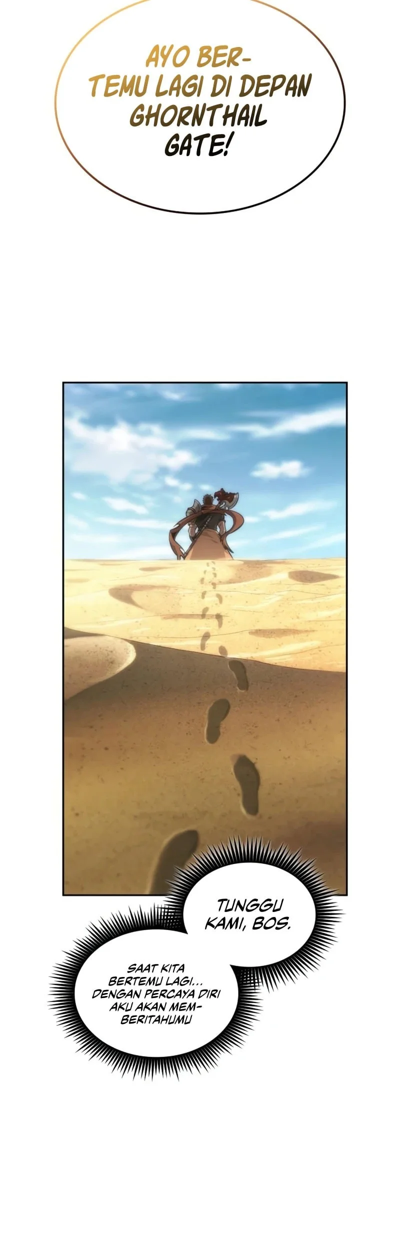 The Last Adventurer Chapter 116 Gambar 34