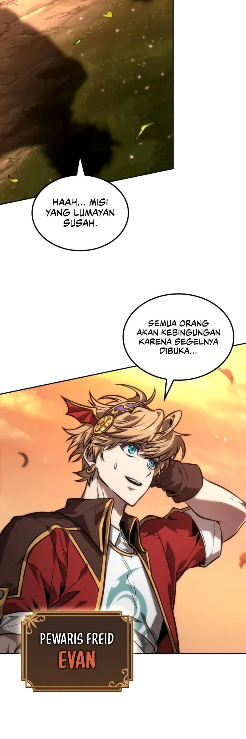 The Last Adventurer Chapter 116 Gambar 41