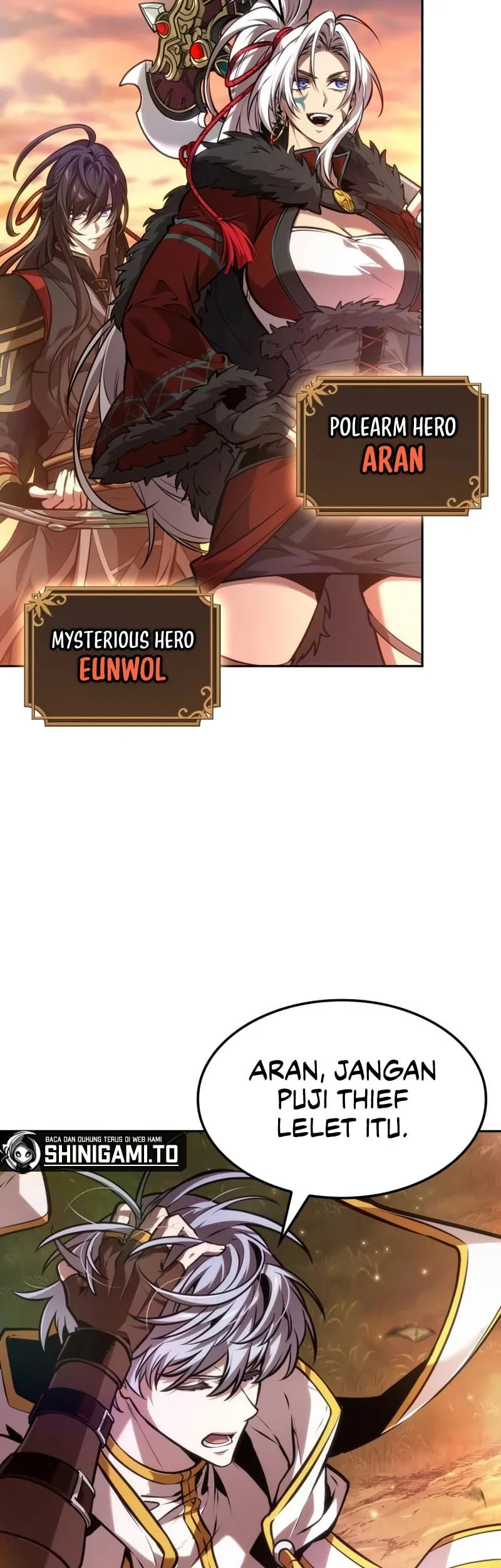 The Last Adventurer Chapter 116 Gambar 43