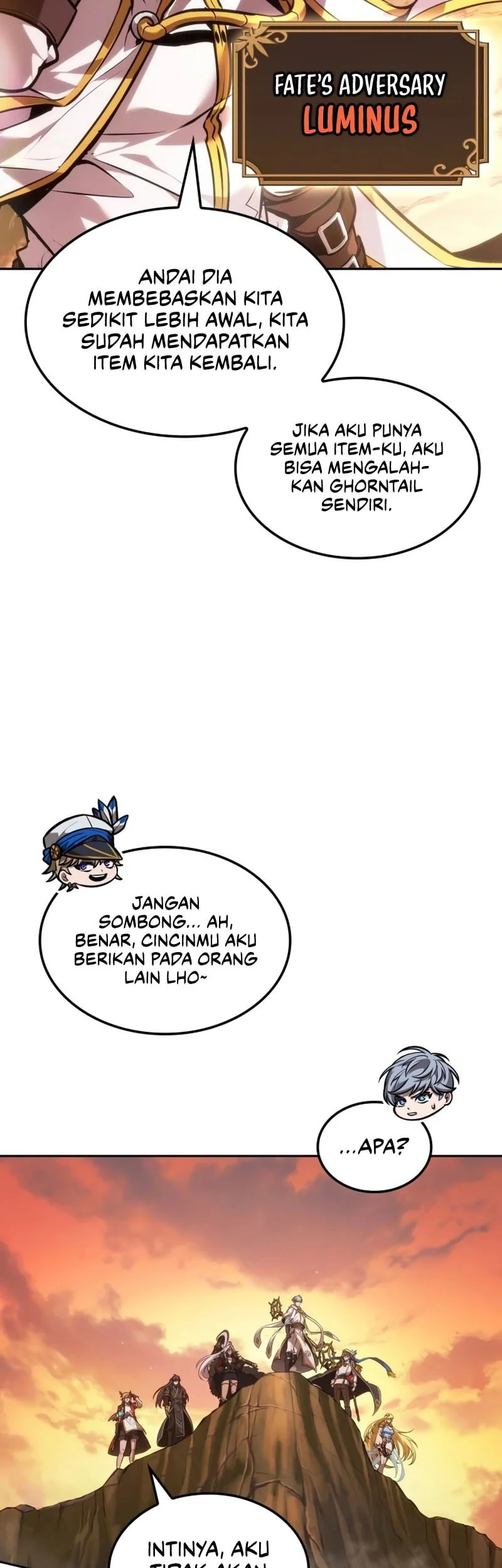 The Last Adventurer Chapter 116 Gambar 44