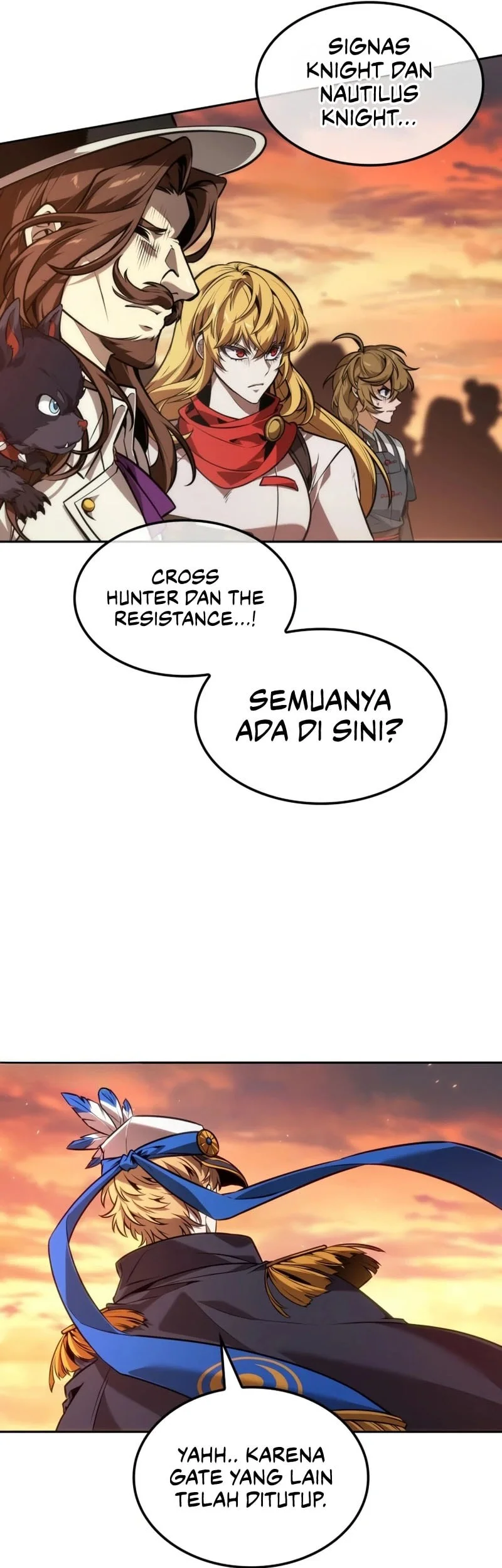 The Last Adventurer Chapter 116 Gambar 46