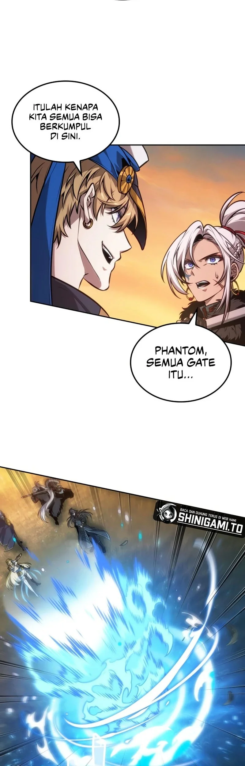 The Last Adventurer Chapter 116 Gambar 47