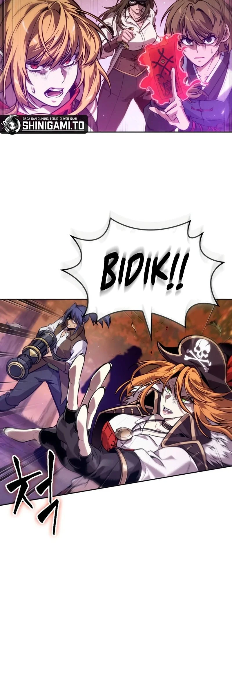 The Last Adventurer Chapter 116 Gambar 57