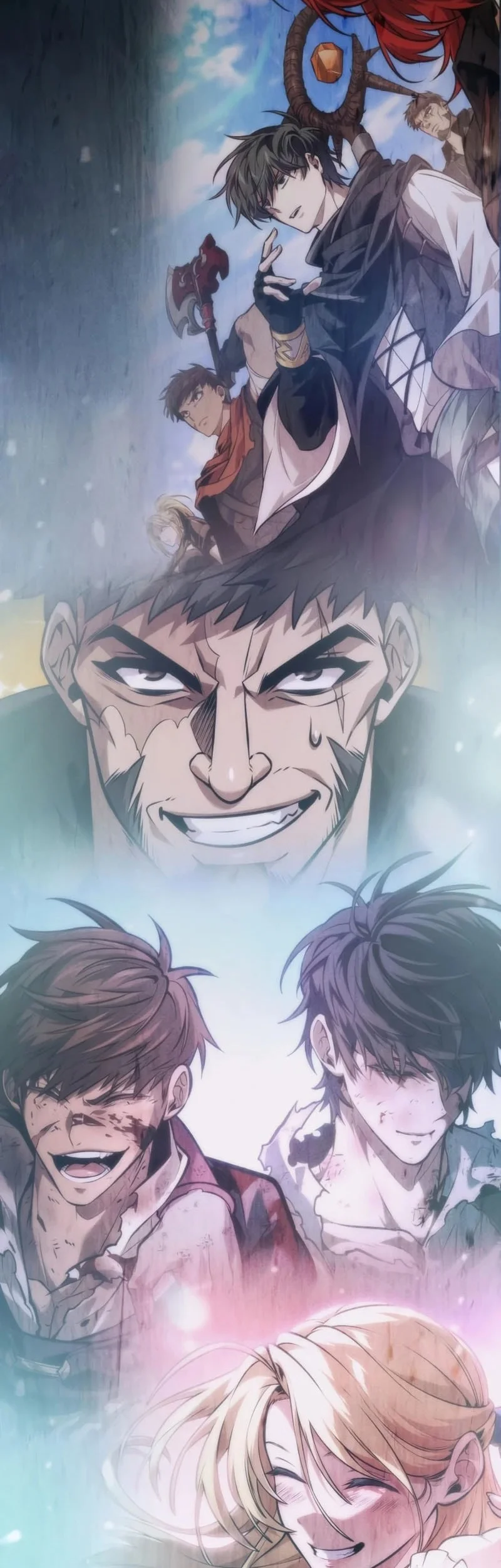 The Last Adventurer Chapter 116 Gambar 59