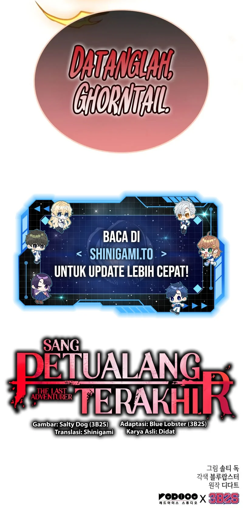 The Last Adventurer Chapter 116 Gambar 62