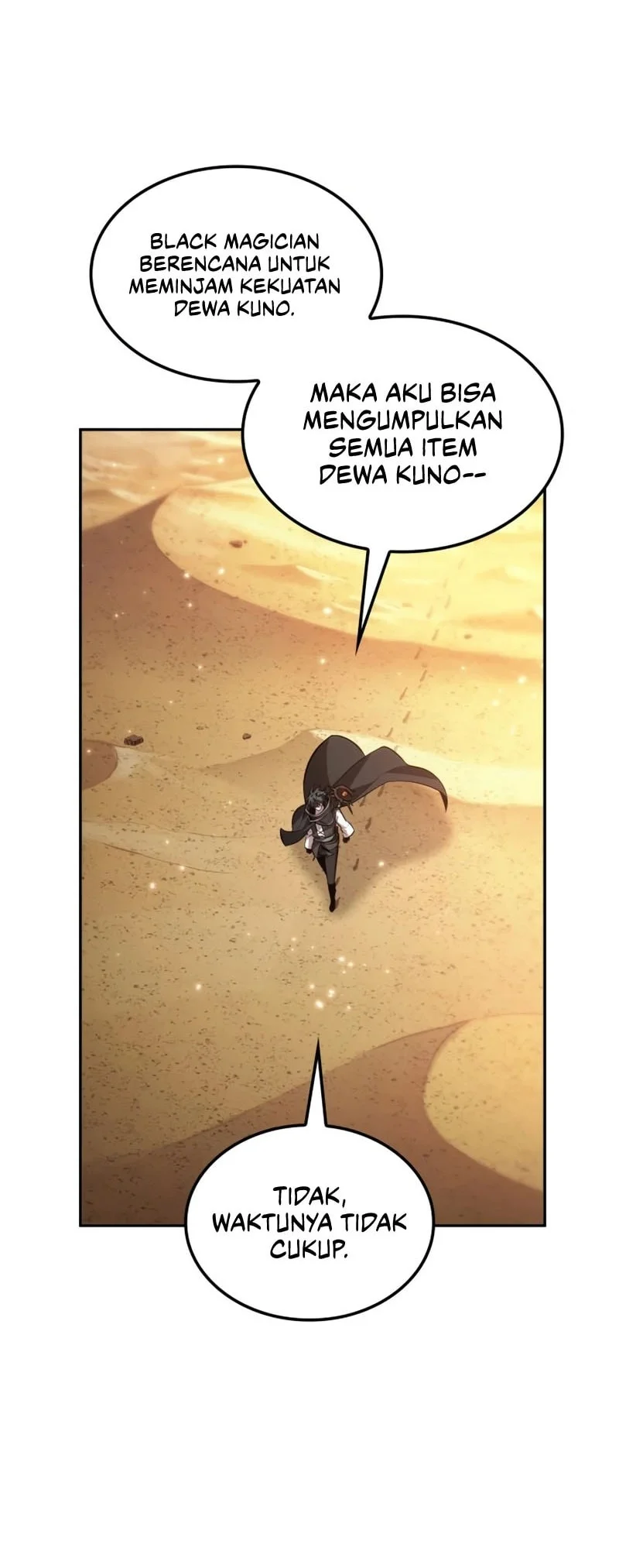 The Last Adventurer Chapter 116 Gambar 9