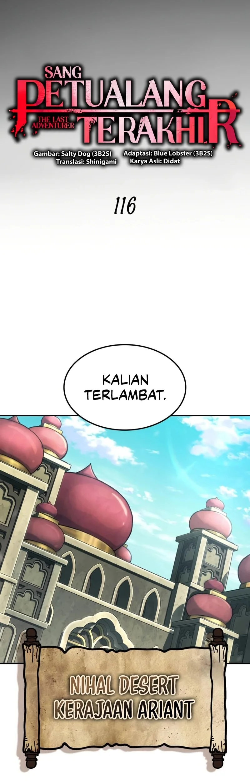 The Last Adventurer Chapter 116 Gambar 12
