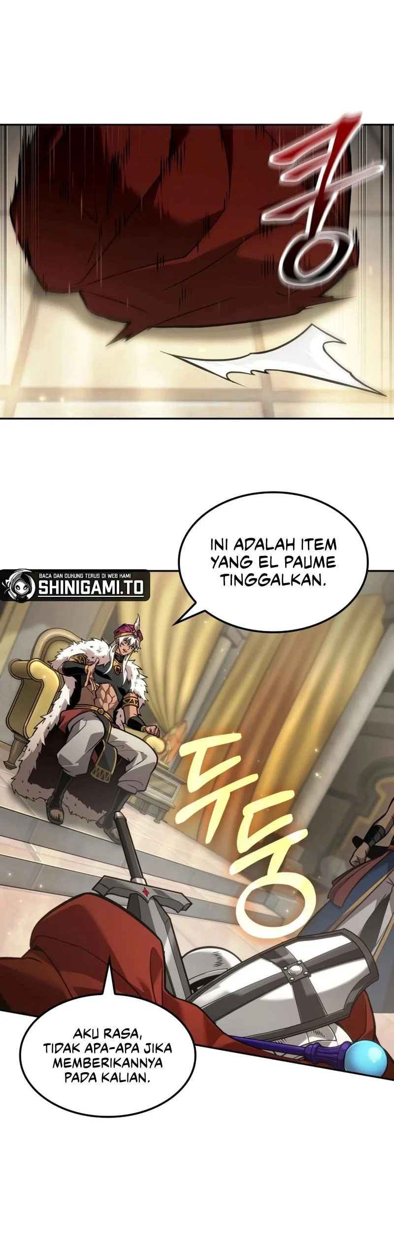 The Last Adventurer Chapter 116 Gambar 20