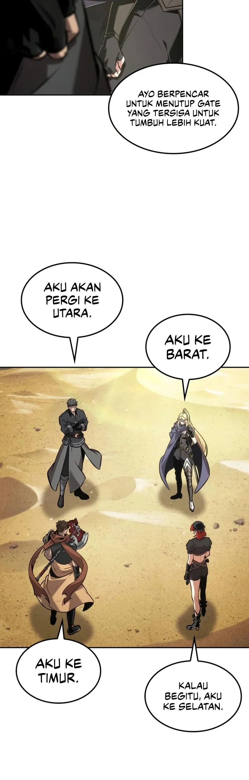 The Last Adventurer Chapter 116 Gambar 31
