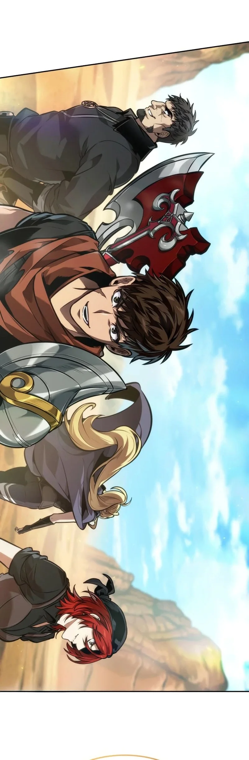 The Last Adventurer Chapter 116 Gambar 33