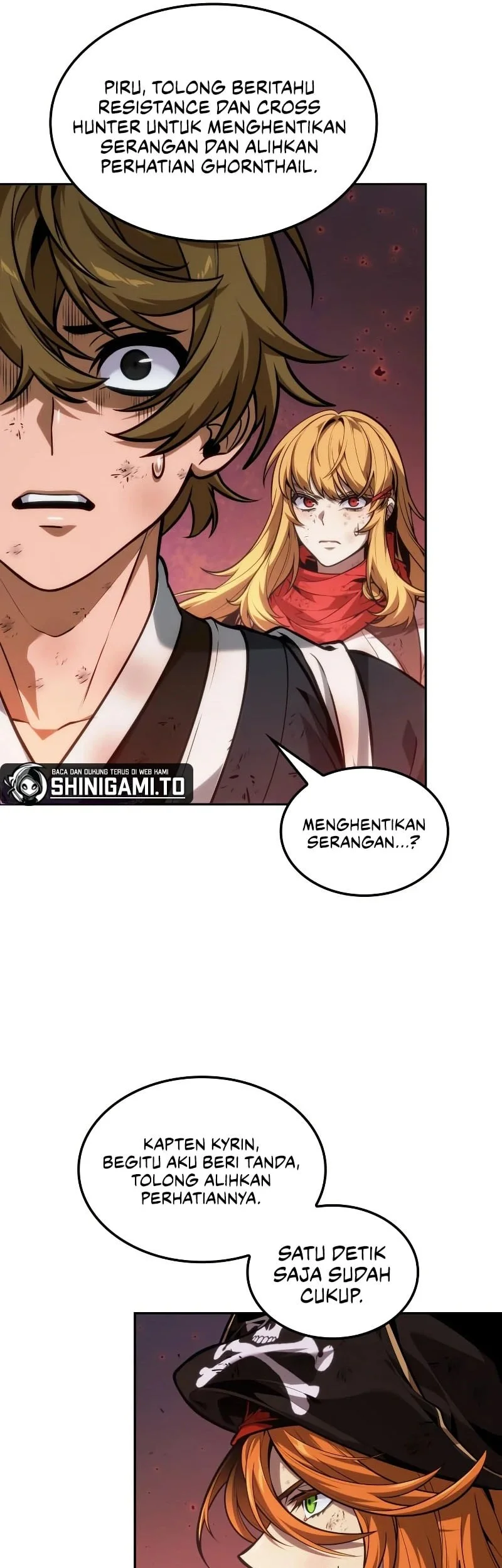 The Last Adventurer Chapter 117 Gambar 34