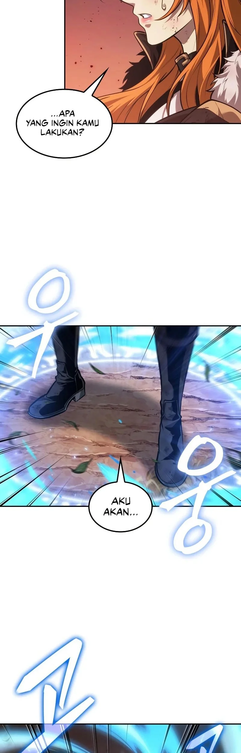 The Last Adventurer Chapter 117 Gambar 35