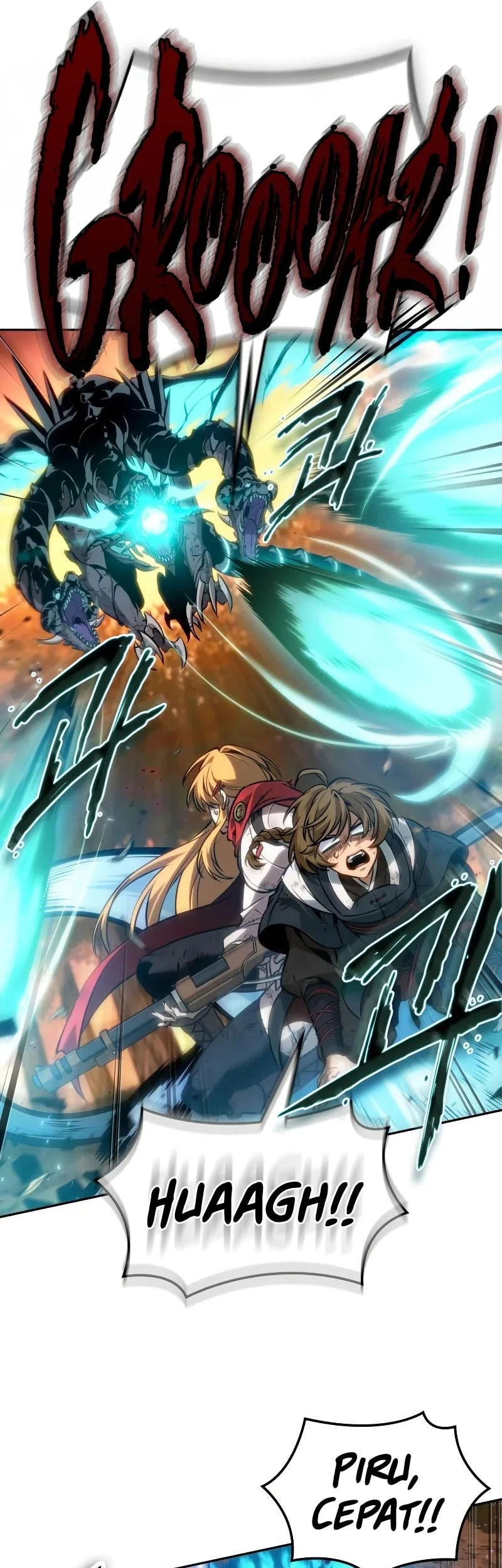 The Last Adventurer Chapter 117 Gambar 46