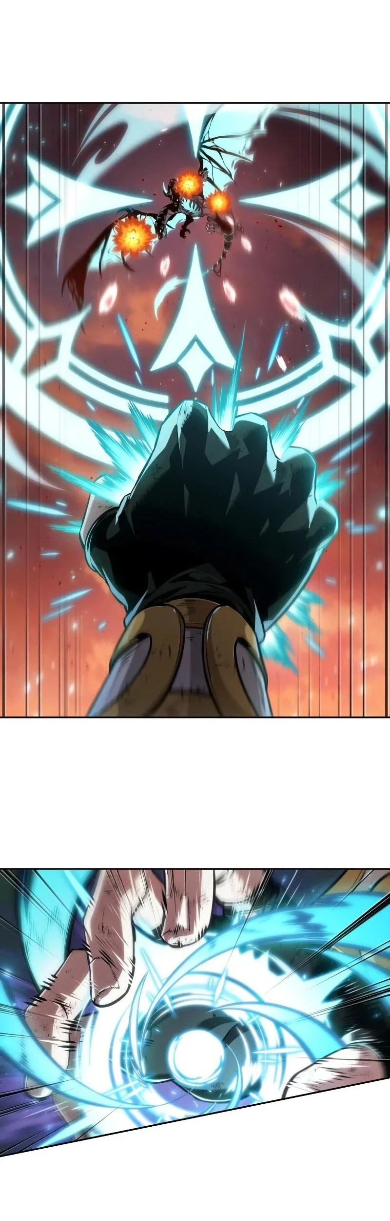 The Last Adventurer Chapter 117 Gambar 55