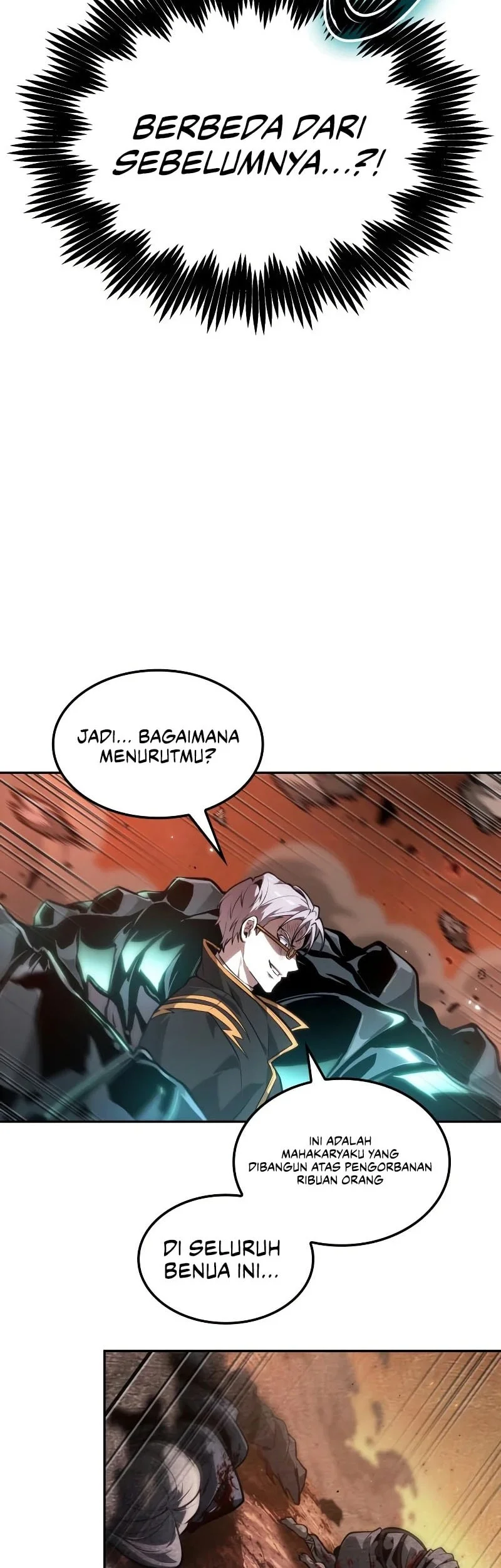 The Last Adventurer Chapter 117 Gambar 11