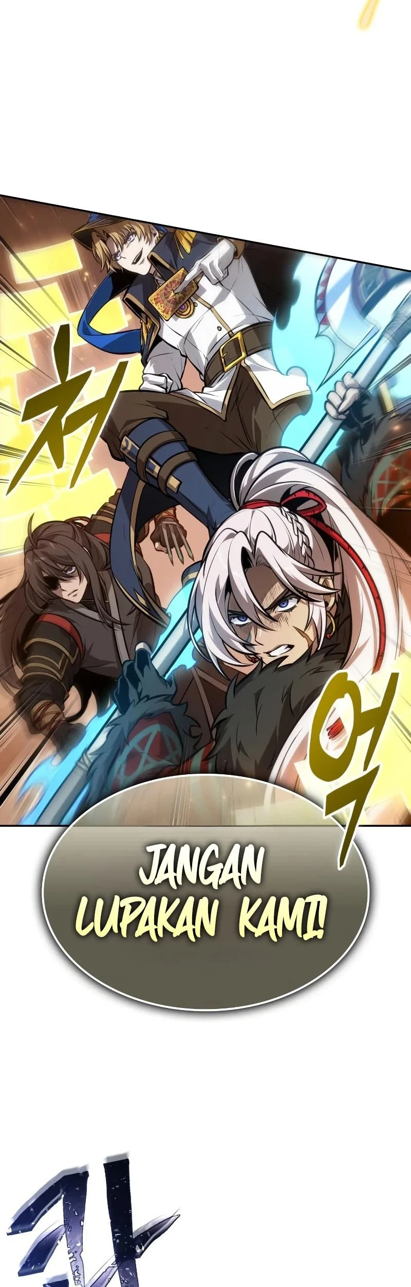 The Last Adventurer Chapter 117 Gambar 20