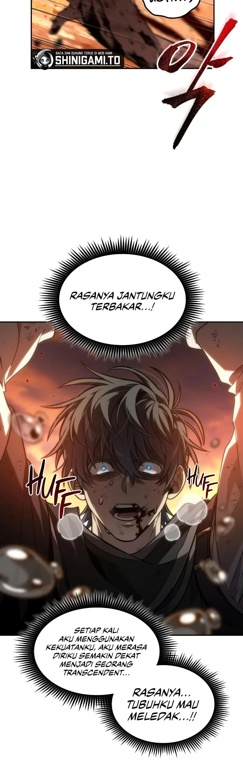The Last Adventurer Chapter 117 Gambar 27