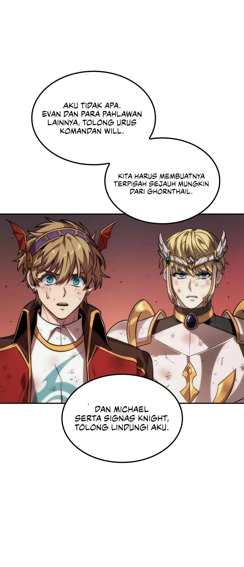 The Last Adventurer Chapter 117 Gambar 33