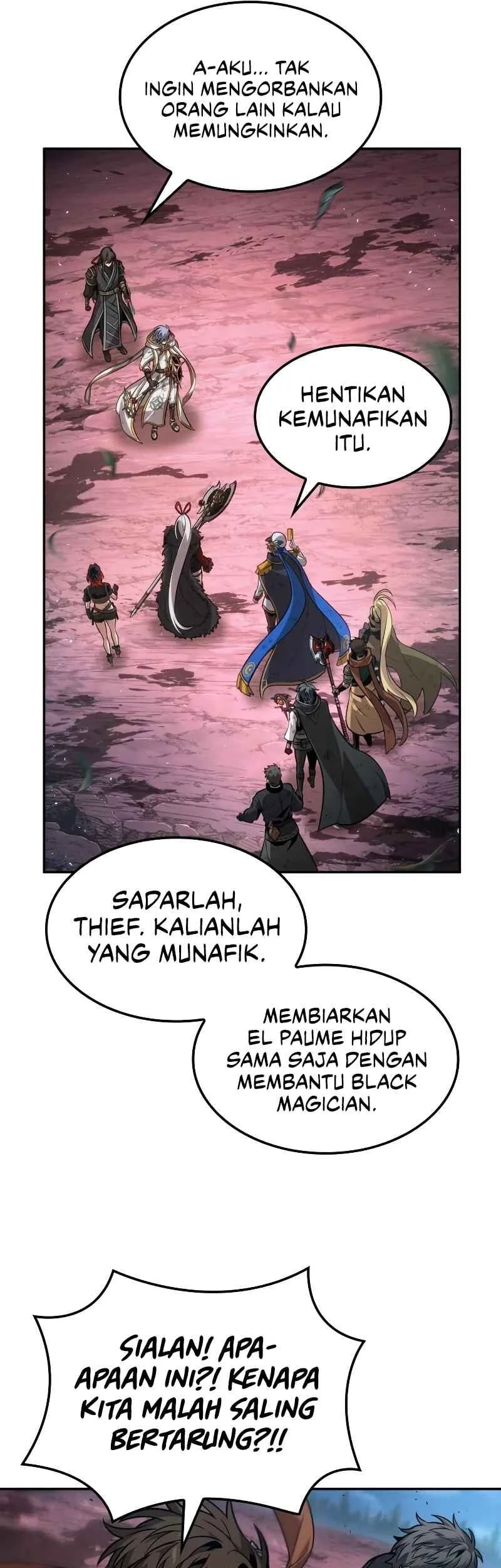 The Last Adventurer Chapter 118 Gambar 38