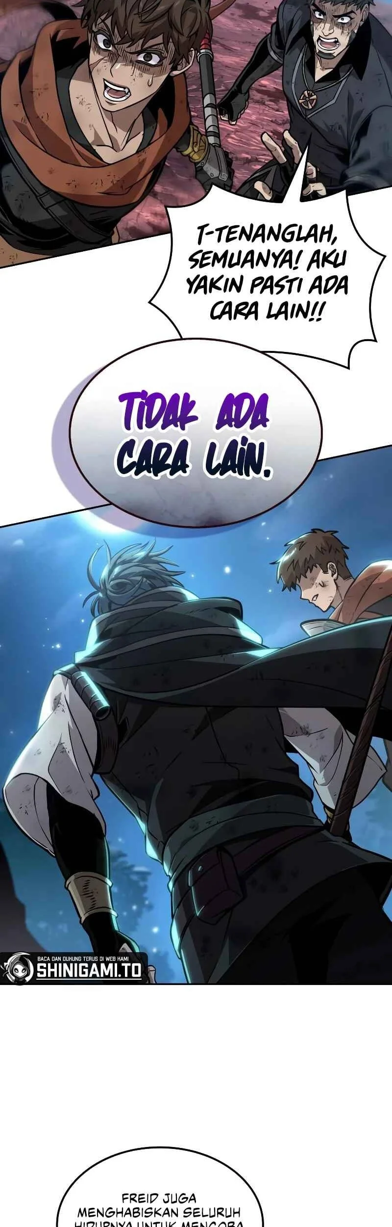 The Last Adventurer Chapter 118 Gambar 39