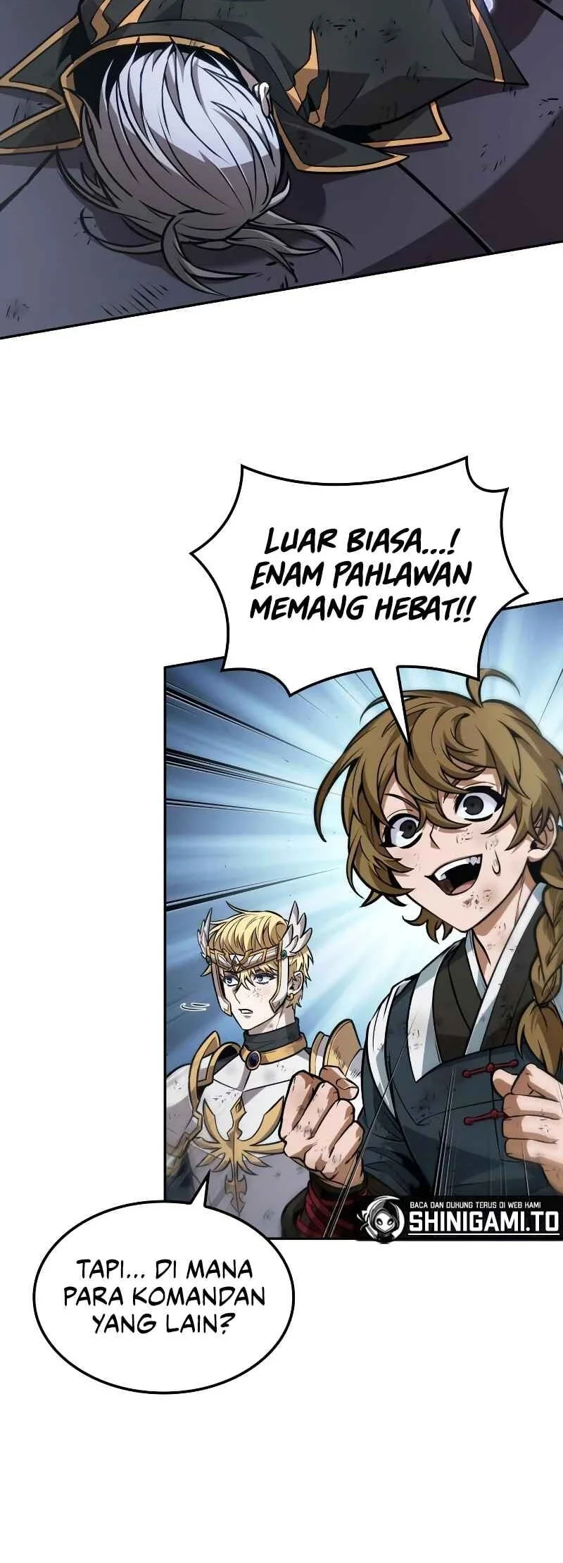 The Last Adventurer Chapter 118 Gambar 25