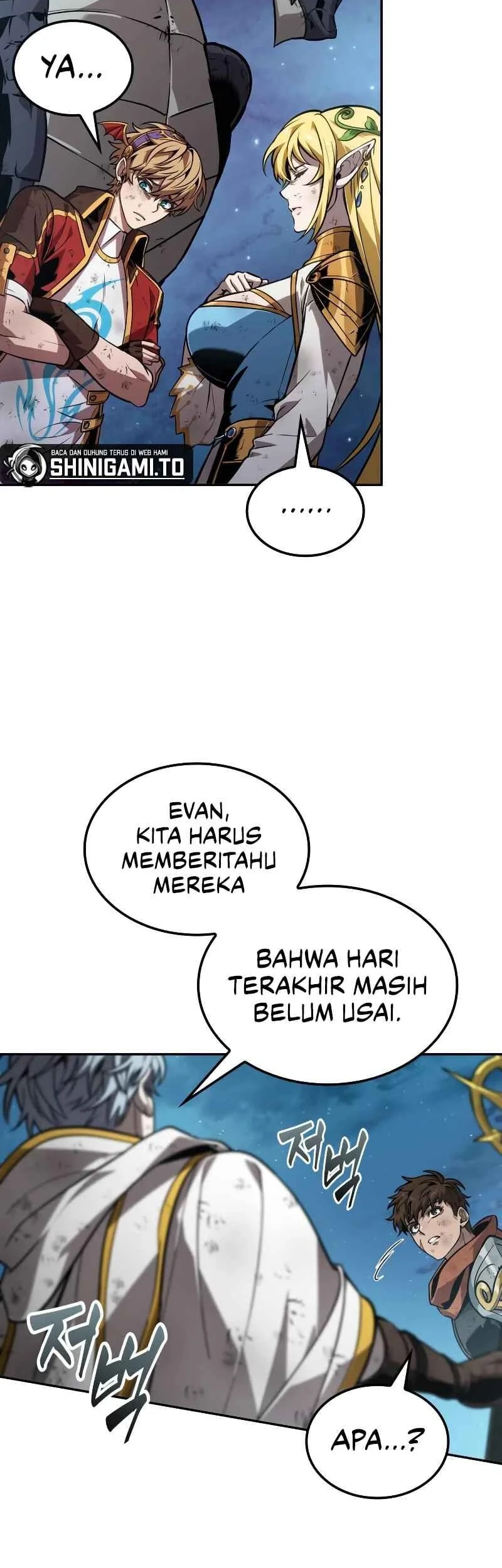 The Last Adventurer Chapter 118 Gambar 28