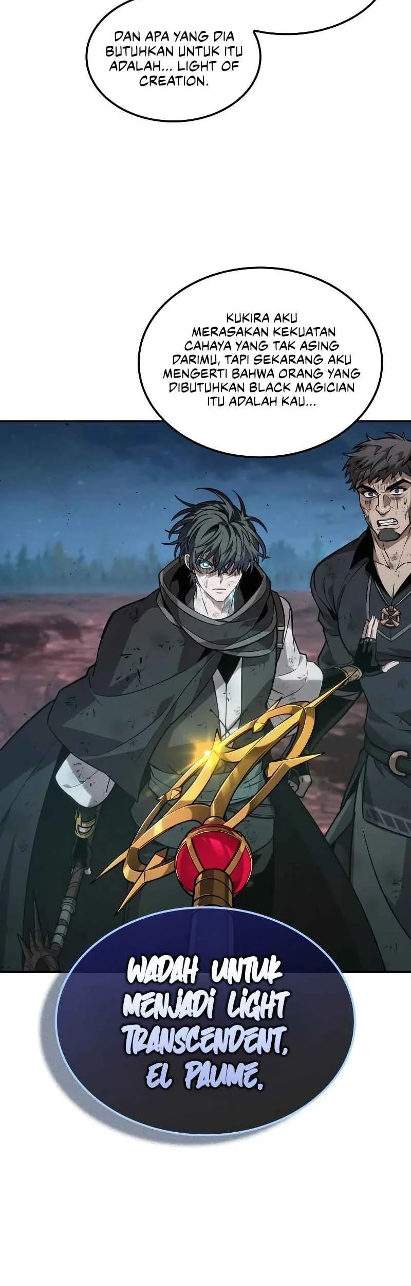 The Last Adventurer Chapter 118 Gambar 31