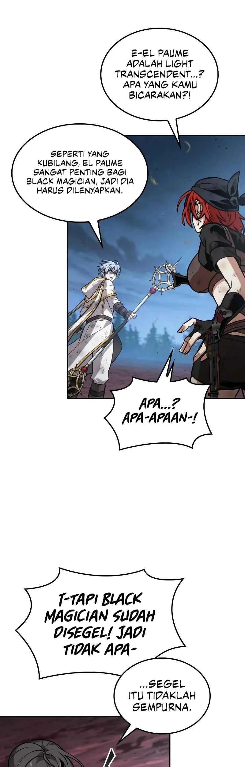 The Last Adventurer Chapter 118 Gambar 32