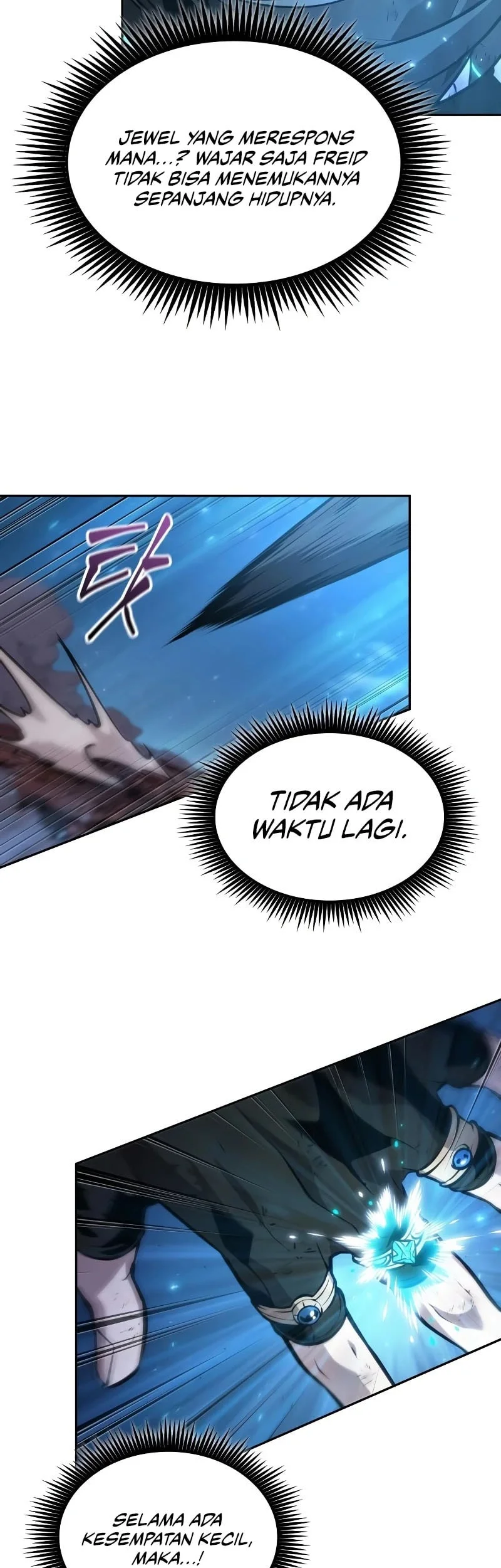 The Last Adventurer Chapter 119 Gambar 52