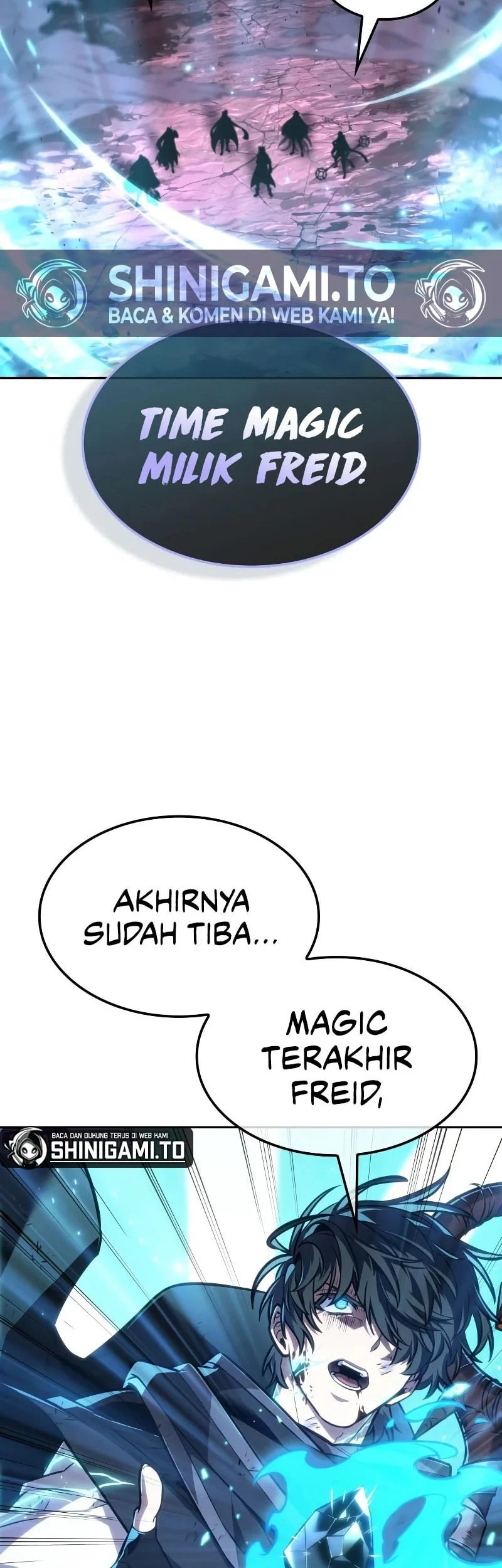 The Last Adventurer Chapter 119 Gambar 55