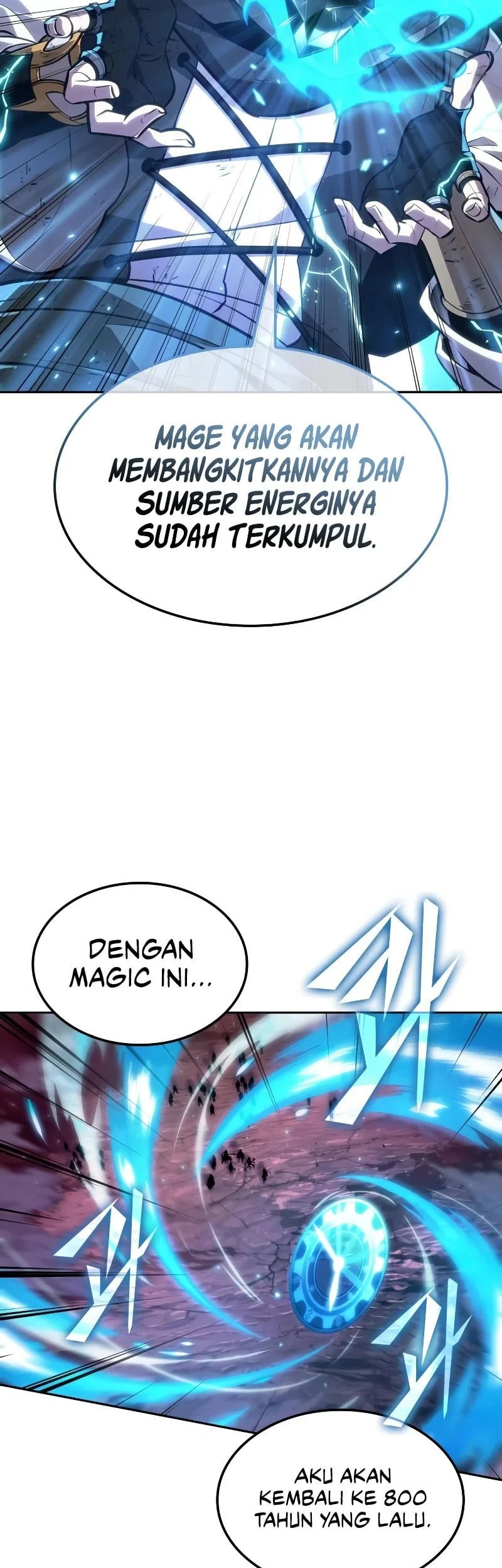The Last Adventurer Chapter 119 Gambar 56