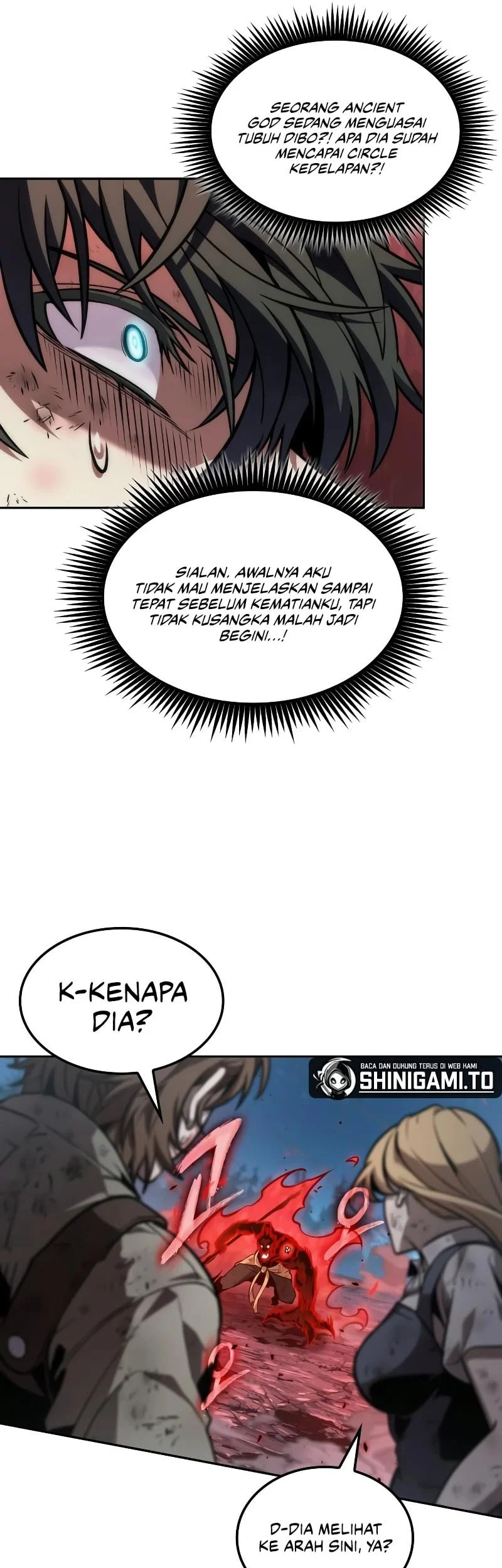 The Last Adventurer Chapter 119 Gambar 6