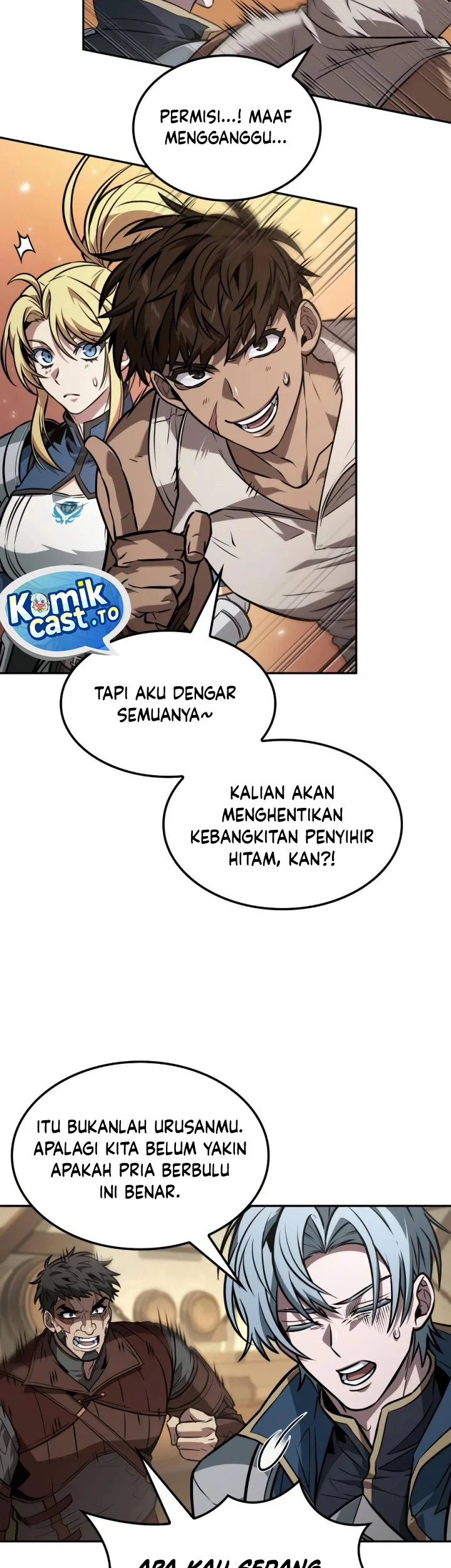 The Last Adventurer Chapter 120 Gambar 48