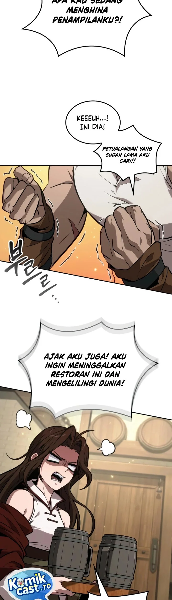The Last Adventurer Chapter 120 Gambar 49