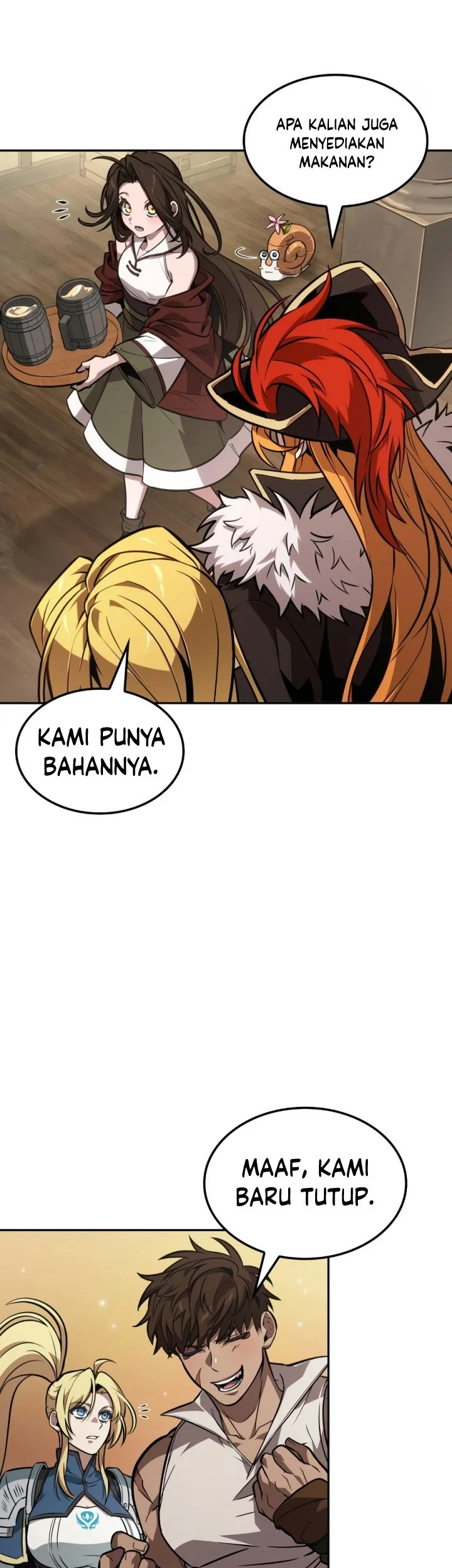 The Last Adventurer Chapter 120 Gambar 51