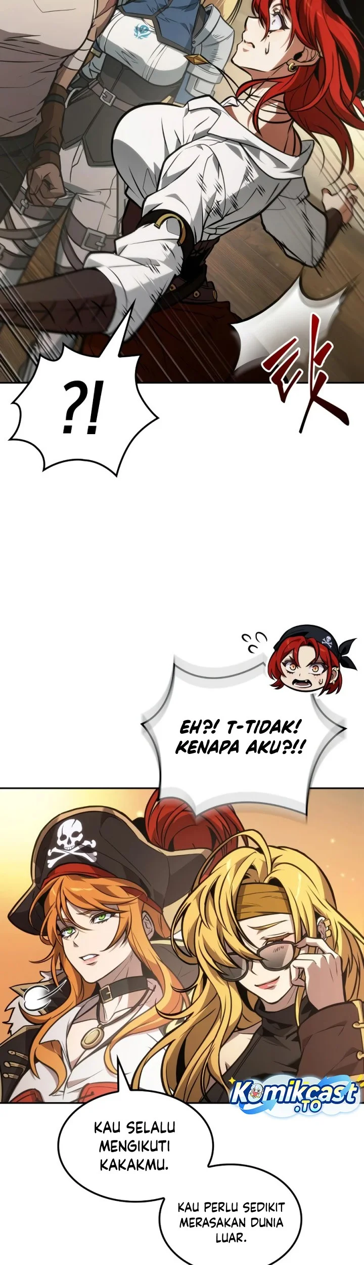 The Last Adventurer Chapter 120 Gambar 54