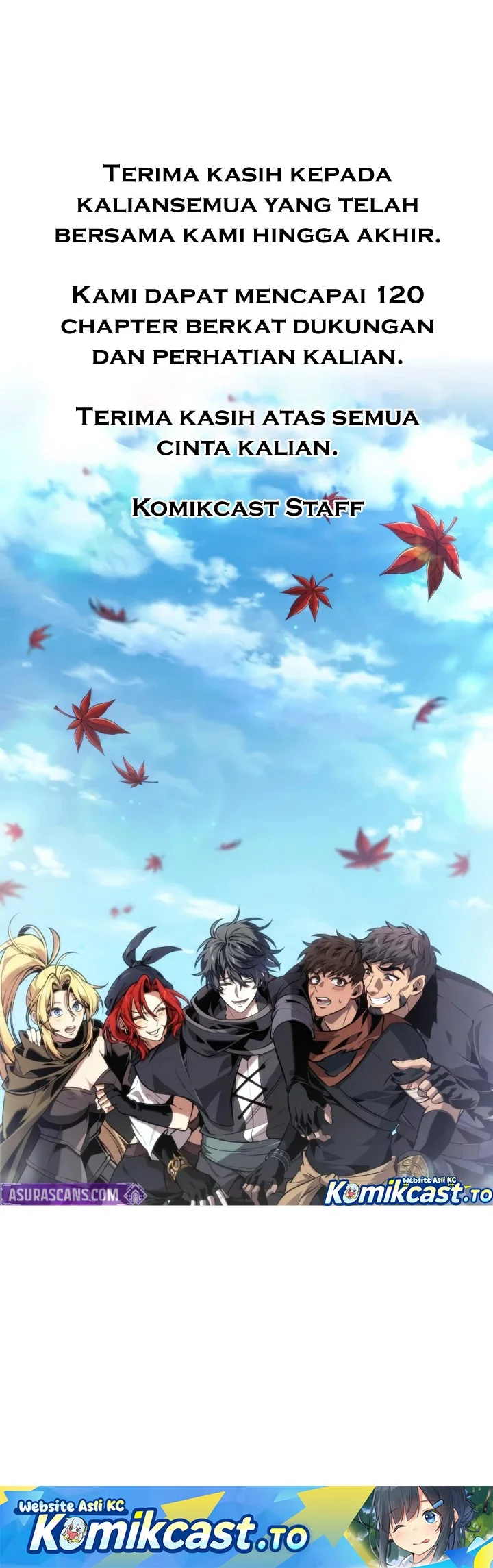 The Last Adventurer Chapter 120 Gambar 67