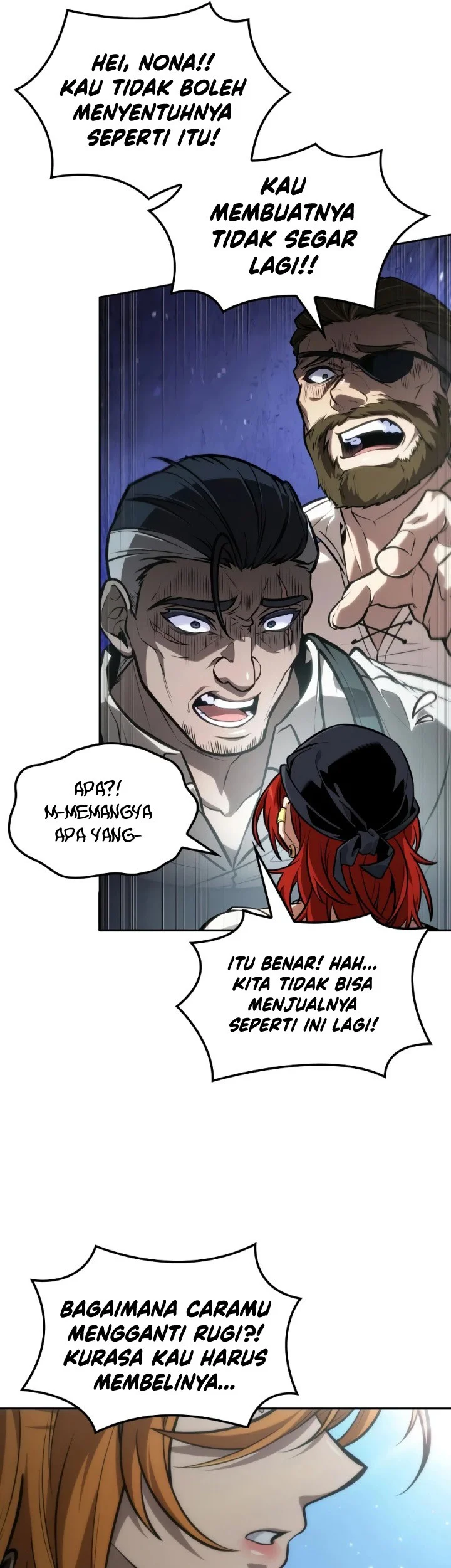 The Last Adventurer Chapter 120 Gambar 31